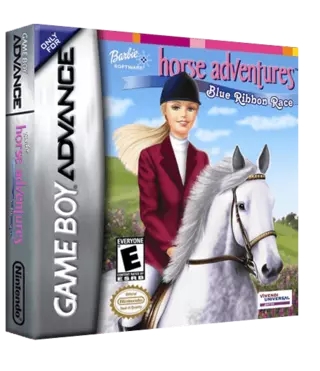jeu Barbie Horse Adventures - the Big Race